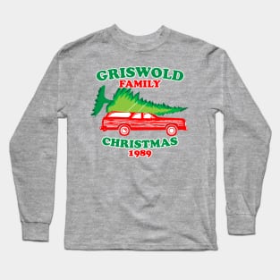 Girswold Family Christmas Long Sleeve T-Shirt